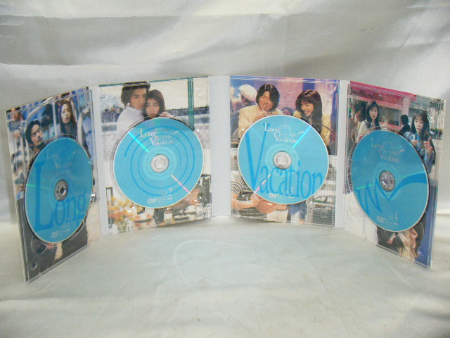 ロングバケーション DVD-BOX〈4枚組〉 - zimazw.org